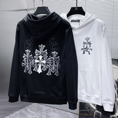 Chrome Hearts Hoodies White #8602