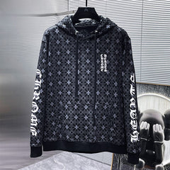 Chrome Hearts Hoodies Black #8635