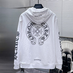 Chrome Hearts Hoodies White #8635