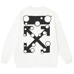 Off White Cute Here Sweatshirts