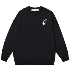 Off White Cute Here Sweatshirts