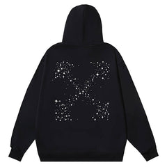 Off-White Bling Stars Arrow Reg Hoodie