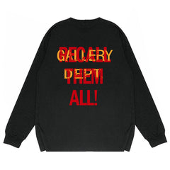 Gallery Dept Long Sleeve T-Shirts #C004