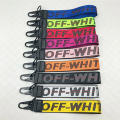 OFF WHITE Pendant belts