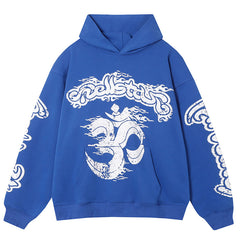 Hellstar Studios Yoga Hoodie Blue