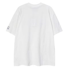 LANVIN Splash ink embroidery T-Shirts