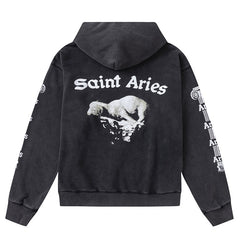 Saint Michael Hoodies