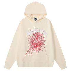 Sp5der Thug Spider Hoodie – Apricot #8210