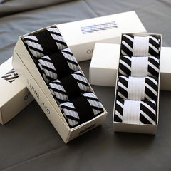 Off White Socks 4Pcs