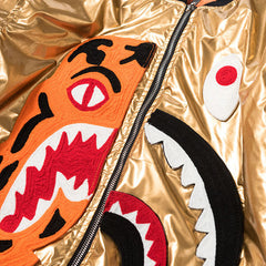 BAPE Gold Jacket