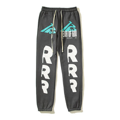 FOG X RRR123 letter print Pants