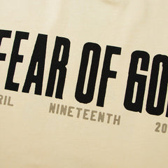 FEAR OF GOD ESSENTIALS T-Shirt