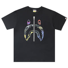 BAPE Color Camo Shark T-Shirts