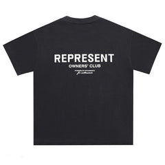REPRESENT Limited Logo T Shirt Oversize