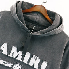 AMIRI Logo Hoodies