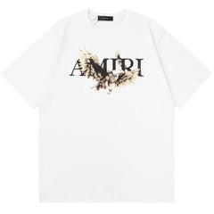 AMIRI Flying Eagle Print T-shirt