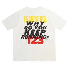 FEAR OF GOD X RRR123 T-Shirt