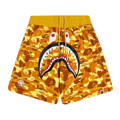 BAPE Yellow Shorts