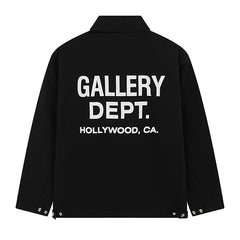 GALLERY DEPT Hollywood limited letter coach jacket