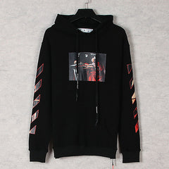 OFF-WHITE Caravaggio oil painting Hoodies