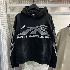 Hellstar Sport Hoodies Black