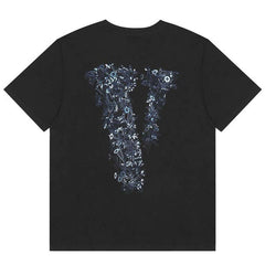 VLONE Fast nail lettering print T-Shirts