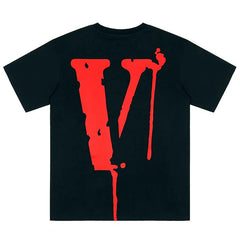 VLONE Broken smiley face patternT-Shirt