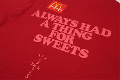 Travis Scott x McDonald's T-Shirt
