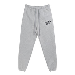 Gallery Dept Logo Cotton Joggers