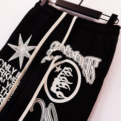 Hellstar Studios letter star Pants