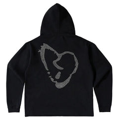 REVENGE Rhinestone HOODIES