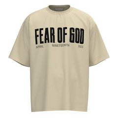 FEAR OF GOD X RRR123 T-Shirt