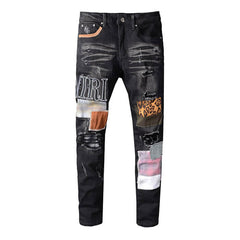 AMIRI Patch Jean #615