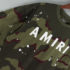 AMIRI Camo T-Shirt