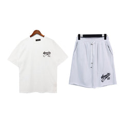 AMIRI T-Shirt And Shorts Suit