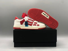 AMIRI Skeleton SKEL-TOP Dunk Low Red