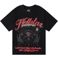 Hellstar Studios  Print Leisure T-shirt