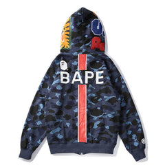 Bape Camo Hoodie