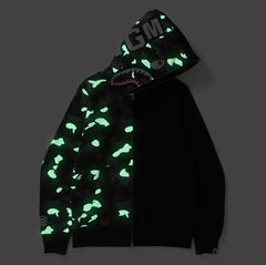 Bape Fluorescence Hoodie