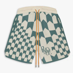 Rhude CASHMERE RACING KNIT Shorts